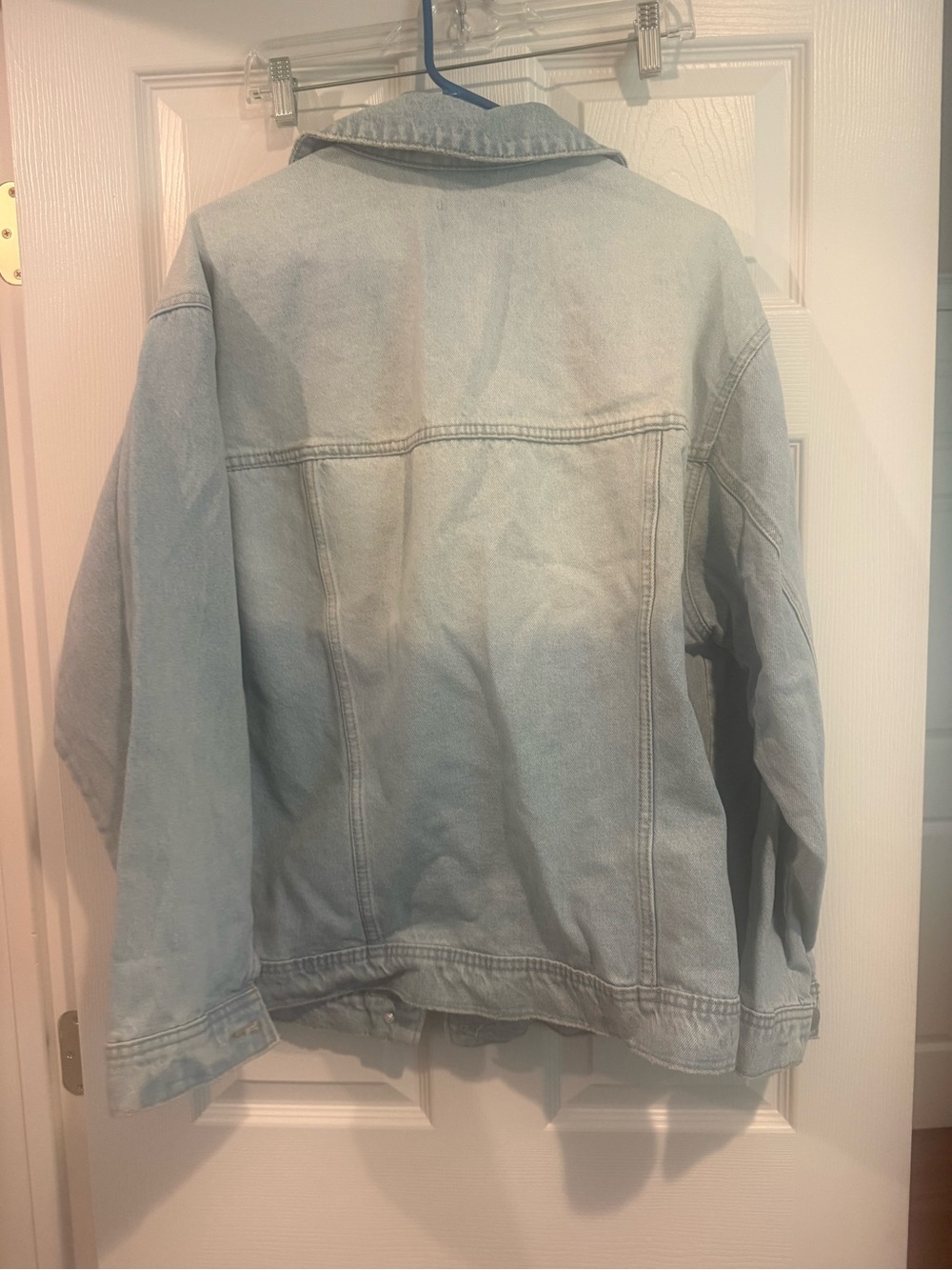 Universal Thread Light Blue Denim Jacket - Picture 3 of 3